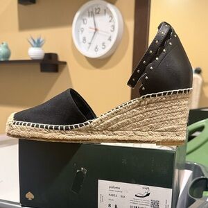 Kate Spade Black Paloma Heels